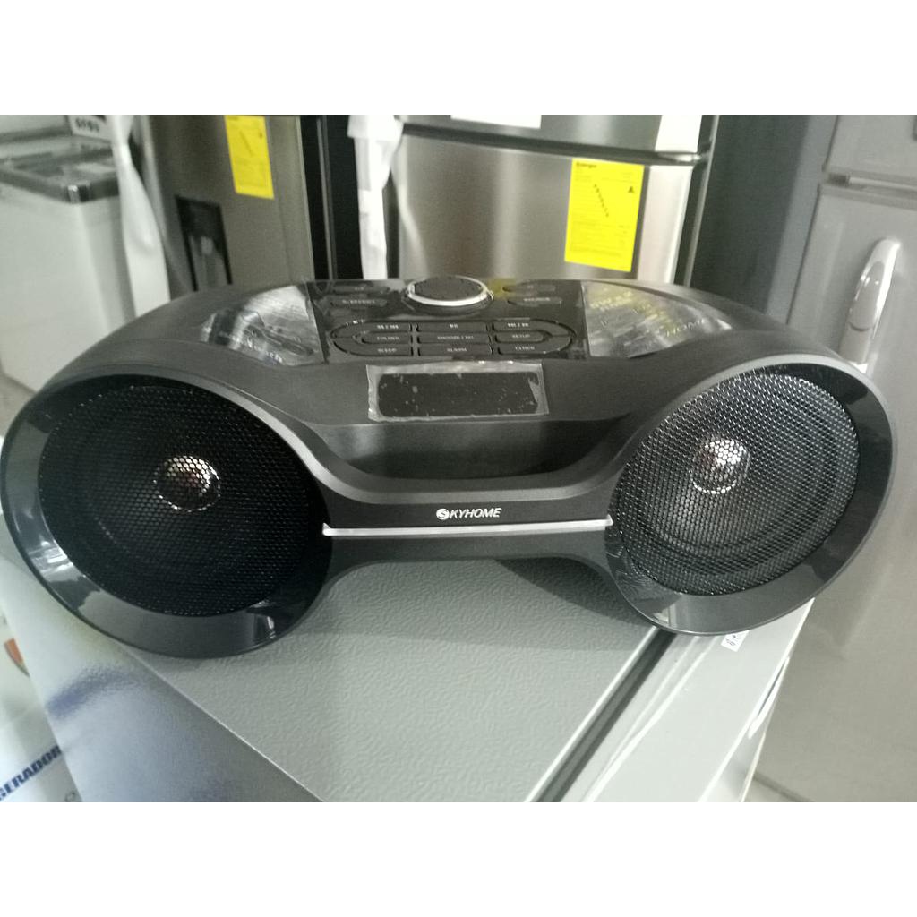 RADIO/B SKYHOME SHBX22/B BLACK C/BAT