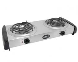 HORNILLA ELECTRICA UMCO 2H INOX 5507 1500W