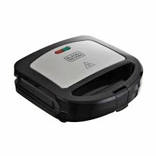 SANDUCHERA BLACK DECKER PANINI 700 W ANTIADHERENTE