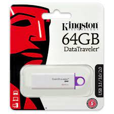 PENDRIVE KINGSTON 64GB