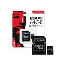 TARJETA DE MEMORIA KINGSTON 64GB