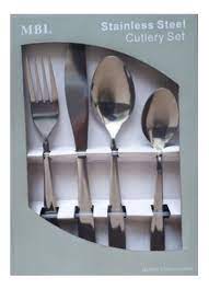 SET DE CUBIERTOS MBL 24PCS 2520